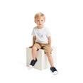 thumbnail image 6 of Bocca Kid's Walking Sneakers Dark Blue Boys Canvas Shoes Size 12, 6 of 6