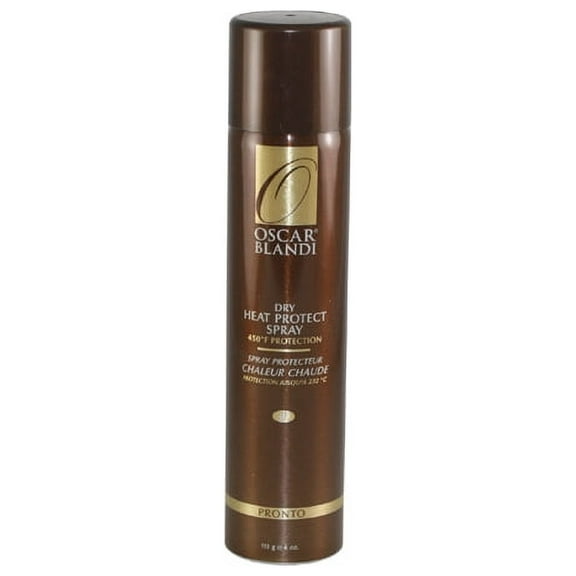Oscar Blandi Dry Heat Protect Hairspray 4.0 Oz / 113g (450 Degrees Protection) for Women