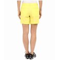 thumbnail image 3 of Nike Shorts de Marche Athlétiques Oxford de Golf pour Femmes, Jaune, 0, 3 of 3