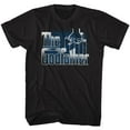 thumbnail image 4 of Godfather Money Black Adult T-Shirt, 4 of 4