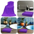 thumbnail image 3 of COSMOBETTY Toalla De Microfibra Para Y Color Morado Cómodo Y, 3 of 8