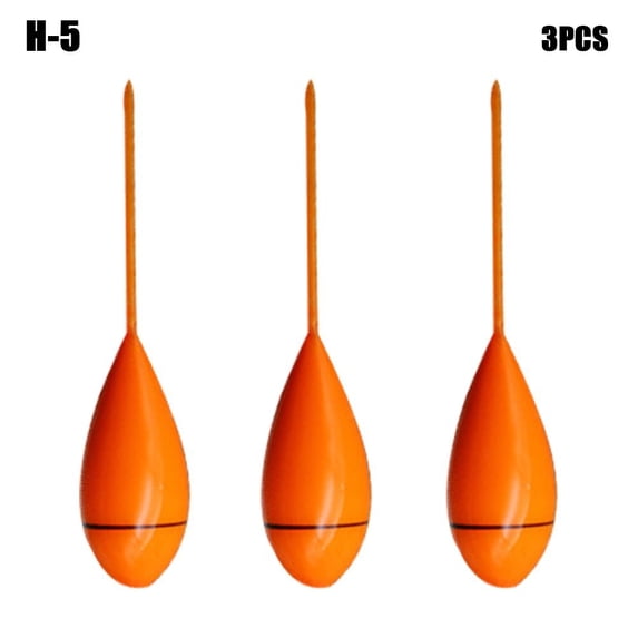 Fashion Shrimp Groupe Fluctuate Assorted Sizes Indicator Floats Bobbers Ice Fishing Lure Float Light Stick Floats H-5
