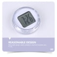 thumbnail image 2 of Reloj electrónico Stick Mini Relojes digitales Abs Material plástico Movimiento Automático Pcs Blanco, 2 of 6