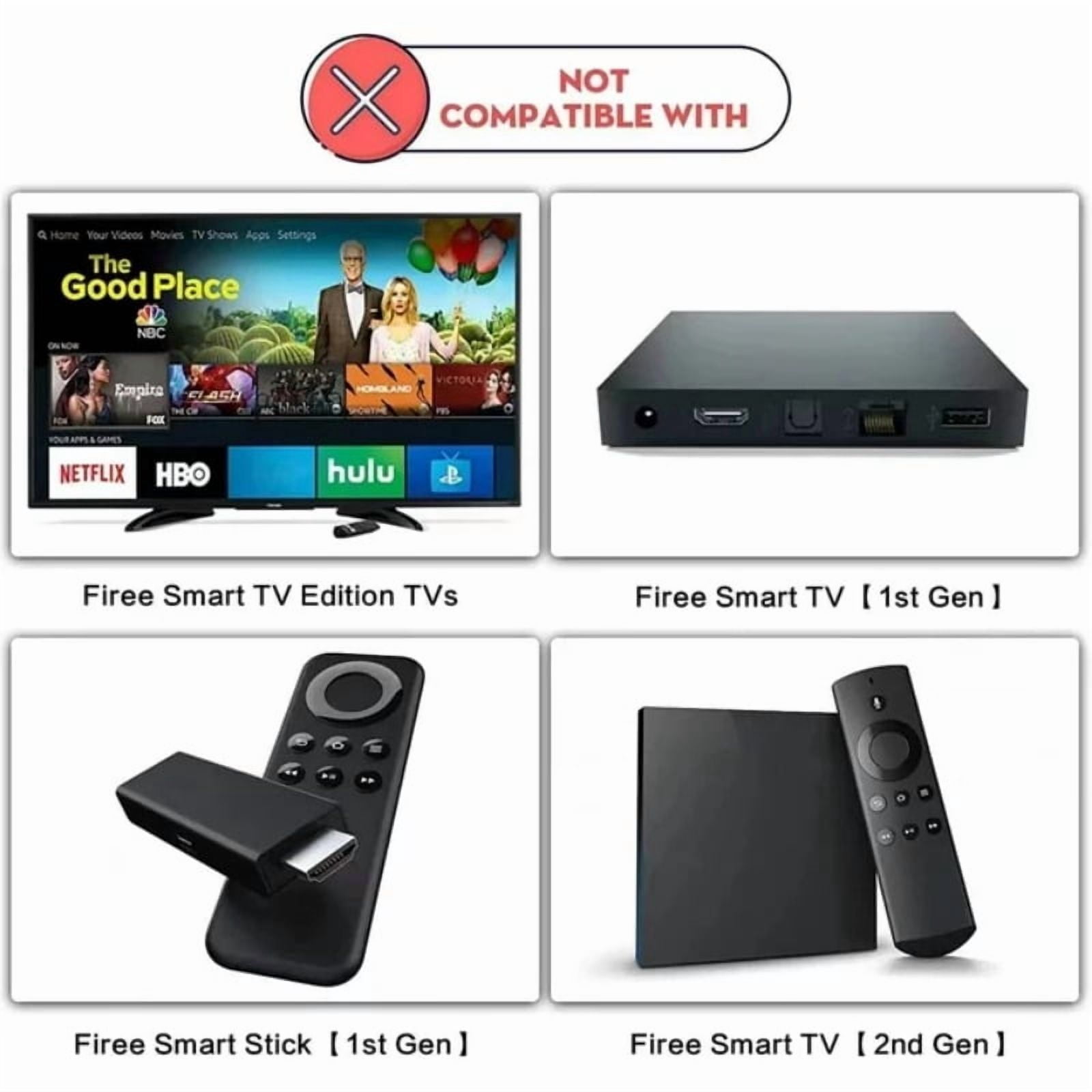 Replacement Voice Remote Control L5B83H with Voice Function Fit for Fire Smart TVs Cube,Fit for Fire Smart TVs Stick 4K,Fire Smart TVs 3rd Gen,Fit for Fire Smart TVs Stick Lite