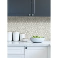 thumbnail image 5 of Nuwallpaper Taupe Escape To The forest Peel & Stick Wallpaper, 5 of 8