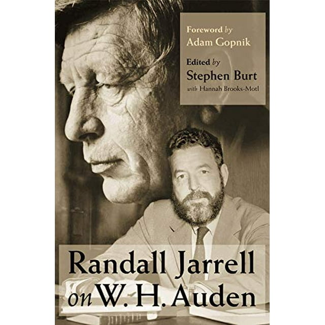 Randall Jarrell on W. H. Auden (une Publiée de l'Université de Columbia)