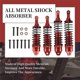 thumbnail image 4 of Metal Front and Rear Shock Absorber for Traxxas Slash 4X4 VXL 2WD Rustler Stampede Hoss 1/10 RC Car, 4 of 5