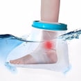 thumbnail image 3 of pitrice Pansement Imperméable pour Plâtre, Pansement pour Fracture du Pied, Attelle, Bandage, Sac en Plâtre Extensible, Protecteur pour Douche et Bain, 3 of 6