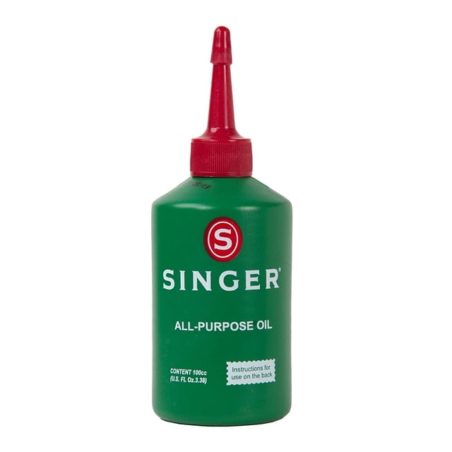 Aceite para Máquina de Coser SINGER 100 ml a Base de Petróleo