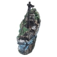 thumbnail image 1 of Decoración De Barco De Acuario, Adorno De Naufragio Fácil De Limpiar Seguro Para Pecera Casera ANGGREK Otros, 1 of 8