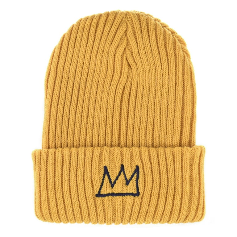 帽子 isecai Whimsy Beanie Brownx Yellow y2k isecai Whimsy Beanie Brownx Yellow y2k - メルカリ