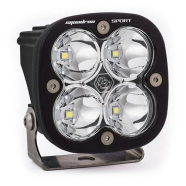 Baja Design 550006 LED Light Pod Work/Scene Pattern Clear Black Squadron Sport