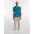 thumbnail image 2 of Birdie Bound Men's and Big Men's Desert Emblems Polo Shirt, Sizes XS-4XLT, 2 of 5