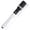 Silver, variant on YAHHU 12.6inch (32cm) Aluminium Alloy Billiard Pool Cue Extreme Extender Telescopic Extension, Black