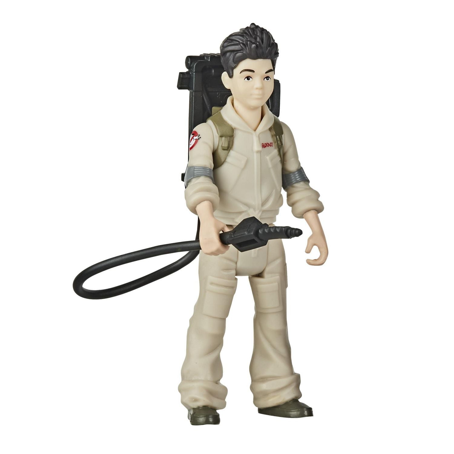 Ghostbusters Fright Features Podcast Figure with Interactive Ghost Figure and Accessory, Toys for Kids Ages 4 and Up, Great Gift for Kids