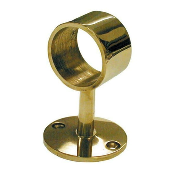 Lavi L00 342 112 1-.50 In. Center Post-Flush - Polished Brass