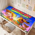 thumbnail image 2 of Laff-a-Lympics-themed extra-large Non-Slip Base leather Desk Table mat—versatile for computer desks, dining tables, and more.12"x24"(30X60cm）, 2 of 6