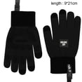thumbnail image 2 of Guantes de invierno con pantalla táctil Guantes térmicos de punto unisex Para hombre y mujer, 2 of 5