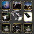 thumbnail image 3 of LED LED LINTERNA, 1200 lm mini mini mini LED aluminio aluminio aluminio para emergencia, 3 of 7