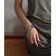 thumbnail image 5 of Fulu Autumn Pulseras Apilables Con Cuentas Para Mujer Boho Wrap Pulsera De Plata En Capas Joyería De Moda Regalos Para Ella (Negro Gris), 5 of 5