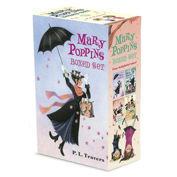 Mary Poppins Mary Poppins Box Set, (Paperback)