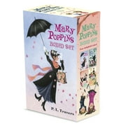 Mary Poppins: Mary Poppins Boxed Set (Paperback)