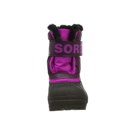 Size 5 SOREL Snow Commander Insulated Waterproof Boot in Purple Dahlia/Groovy Pink at Nordstrom,