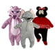 thumbnail image 1 of Kit 3 Mamelucos con Gorro Bordado Disney Angel, Dumbo, Minnie Carita Disney KitB410, 1 of 5