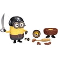 thumbnail image 3 of Minions Deluxe Action Figure. Build-A- Minion Pirate/Cro-Minion, 3 of 4
