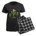 thumbnail image 5 of CafePress - Funny Arizona Christmas Women's Charcoal Pajamas - Women's Short Sleeve Print T-Shirt and Pants Dark Cotton Pajama Set, 5 of 7