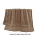 thumbnail image 3 of Toalla de Baño Extragrande de Algodón de 73 X 34 Cm, Gruesa, Suave y Absorbente, para Adultos, Sin Tirantes, Color Liso | Toalla de Ducha Duradera de Secado Rápido, Ideal para Spa, Piscina y Hogar., 3 of 6