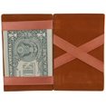 thumbnail image 4 of Moga Men's Fashion Magic Money Clip Genuine Leather Minimalistic Slim Wallet (Tan), 4 of 18