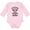 AD-Pink, variant on Inktastic Handpicked for Earth by My Great Grandma in Heaven Boys or Girls Long Sleeve Baby Bodysuit