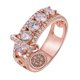 thumbnail image 1 of Colgante Redondo Circón Mujeres Tendencia de la Moda Lleno Circón Anillo Señoras Anillos de Joyería para Mujeres Tamaño 6 10, 1 of 5
