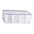 thumbnail image 4 of simhoa Desktop Organizer Clear Refrigerator Storage Box for Cotton Swab Rod Bedroom, 4 of 8