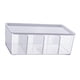 thumbnail image 4 of Estuche organizador de cosméticos, contenedor de maquillaje, caja de almacenamiento organizadora de escritorio multifuncional para barra de hisopo de, 4 of 9