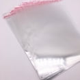 thumbnail image 3 of 100pcs/lot 4x6cm--14x14cm Various Models Poly Bag Transparent Opp Plastic Bags Self Adhesive Seal Jewellery Making Packaging Bag 8x11cm, 3 of 4
