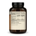 thumbnail image 2 of Dr. Mercola Organic Fermented Turmeric - 370 mg Fermented Turmeric - High-Bioavailability Curcuminoids - USDA Organic, Non-GMO, Gluten-Free & Soy-Free - 180 Capsules (90 Servings), 2 of 7
