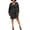 Black, variant on B. Darlin Womens Plus Party Cocktail Sheath Dress