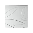thumbnail image 2 of Fasade - Audrey Brushed Aluminum Decorative Wall Panel - Fast and Easy Installation (4' X 8' Panel), 2 of 2