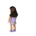 thumbnail image 4 of American Girl Truly Me 18-inch Doll #121 with Brown Eyes, Dark-Brown Hair, Lt-to-Med Skin, T-shirt Dress, For Ages 6+, 4 of 5