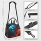 thumbnail image 2 of Fotbe Red And Blue Fire Bolsa de Almuerzo con Estampado, Lonchera Aislada, Contenedores de Comida Reutilizables Tipo Cooler a Prueba de Fugas, 2 of 7