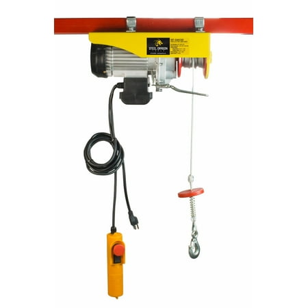 

Steel Dragon Tools® 1320 LBS Mini Electric Wire Cable Hoist Overhead Crane Lift