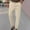 Beige, variant on Dpytoraw Men Solid Color Casual Loose Button Up Pants European And Straight Leg Business Comfortable Trousers Beige