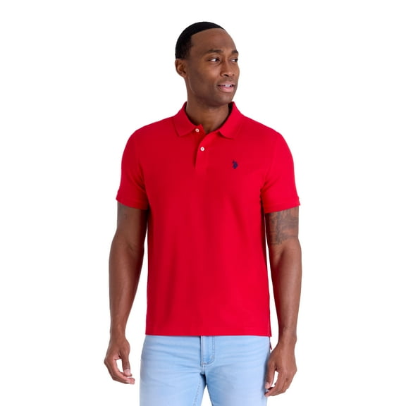 U.S. Polo Assn. Men's Performance Pique Polo Shirt