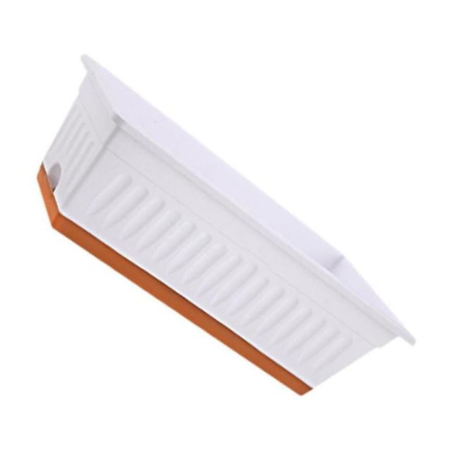 Wweixi Flower Window Box Vegetable Planter Rectangular Kitchen Garden for Green Light Versatile