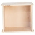 thumbnail image 4 of jinwen DIY Wooden Hamster Digging Box Clear Acrylic Viewing Panel Multipurpose Stable Structure Easy to Assemble with Lid Enclosure Size S, 4 of 9