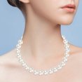thumbnail image 3 of LYMAYTER Collier en Fausse Perle Collier pour Femme - Fausse Perle, Cyyltable Ajustable, Rétro, 3 of 7