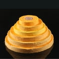 thumbnail image 3 of 4mm Hole Dia 3-8inch Cotton Lint Cloth Polishing Wheel for Gold Silver Jewelry, 3 of 9