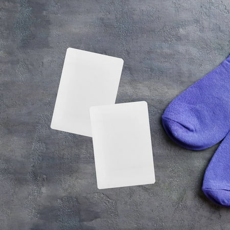 

FRCOLOR 200PCS Sock Display Cards for Retail and Home Use Paper Socks Holder for Short Socks Sock Packaging Inserts Cardboard Sock Display Accessories